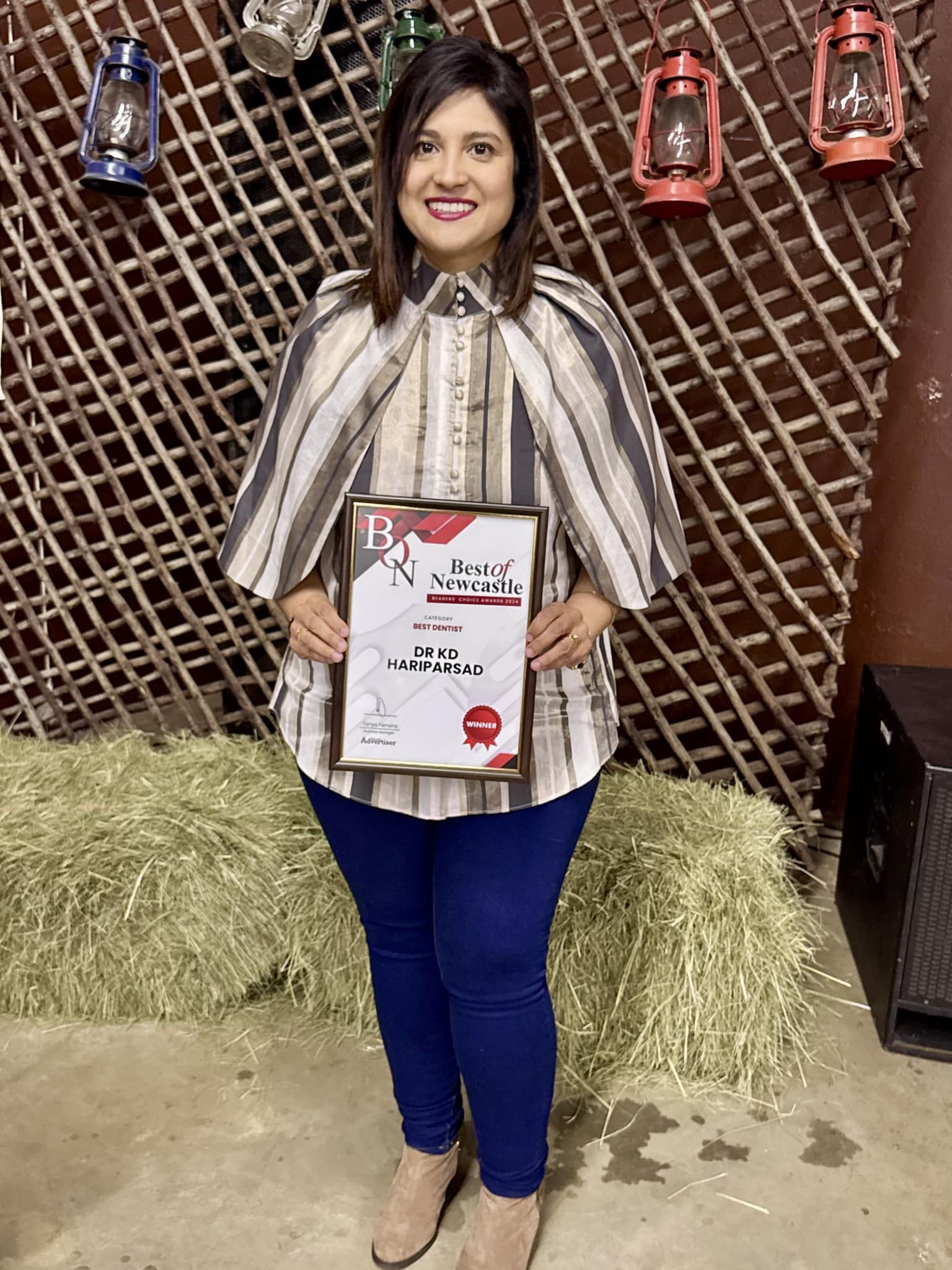 Dr. KD Hariparsad, Dental Surgeon